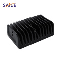 Zinc Casting Components/Zinc Casting Heat Sink/Zinc Die Cast Component